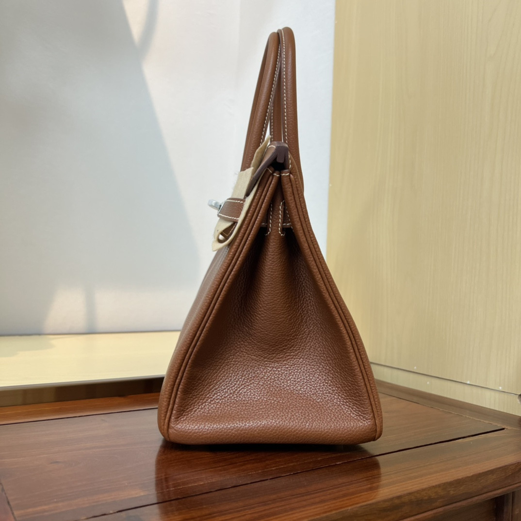 HERMÈS BIRKIN Silver 25 30 35