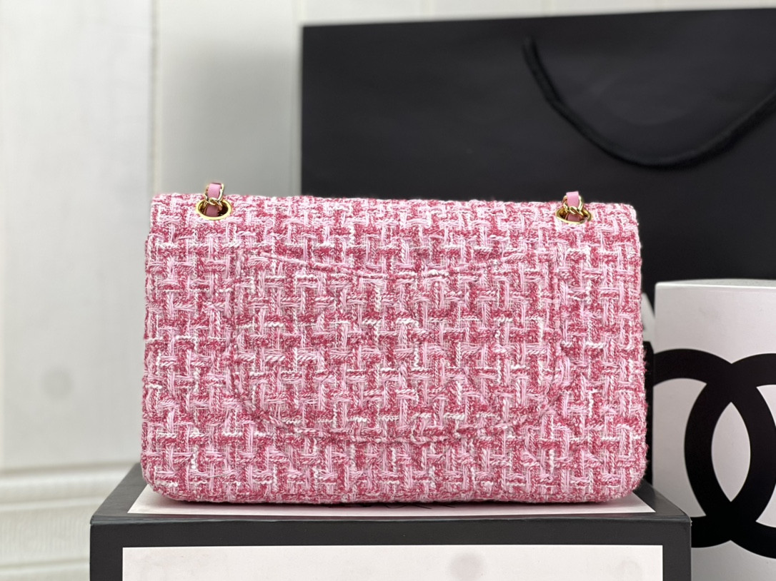 Ch*el classic flap bag 25cm