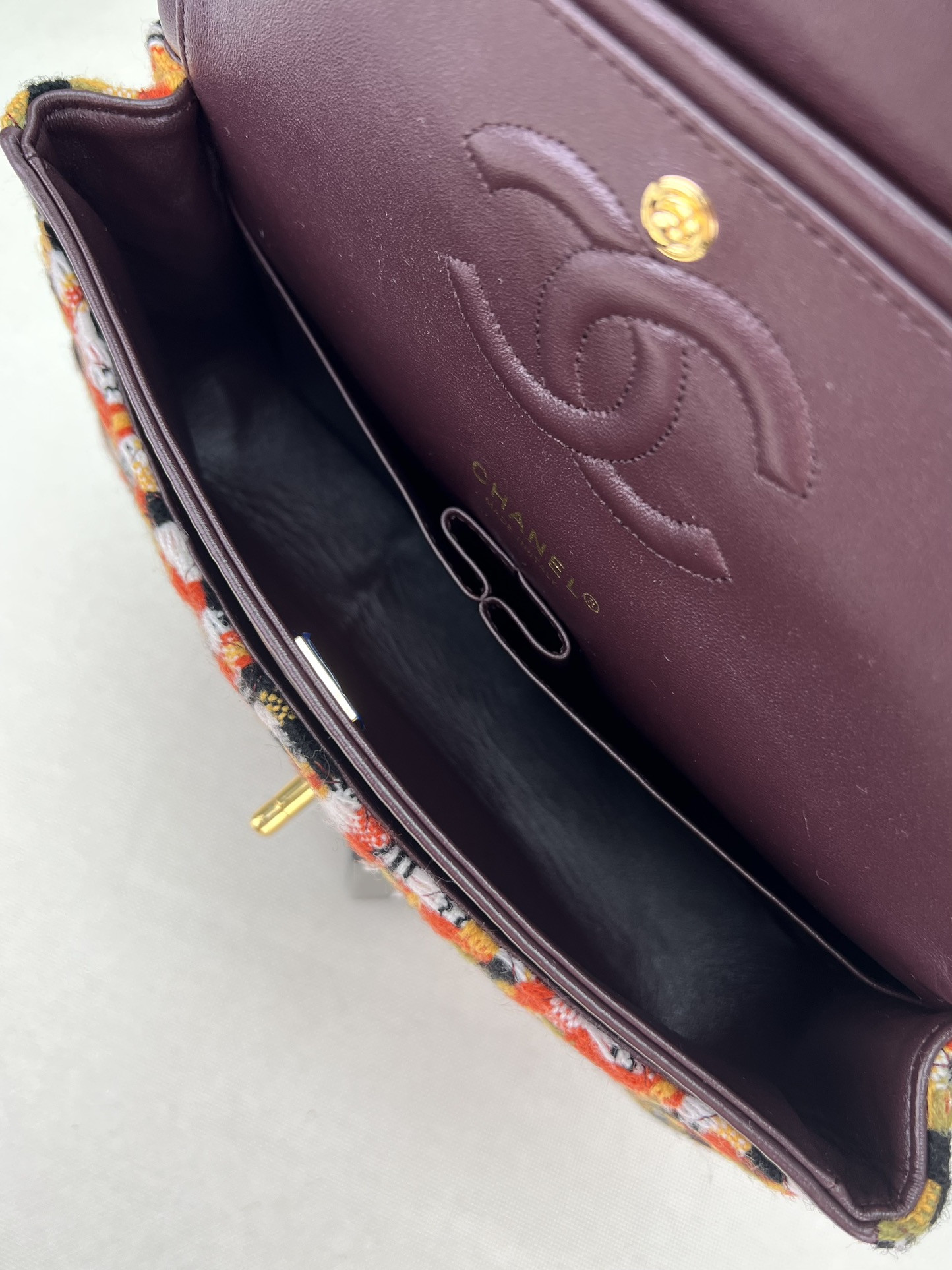 Ch*el classic flap bag 25cm