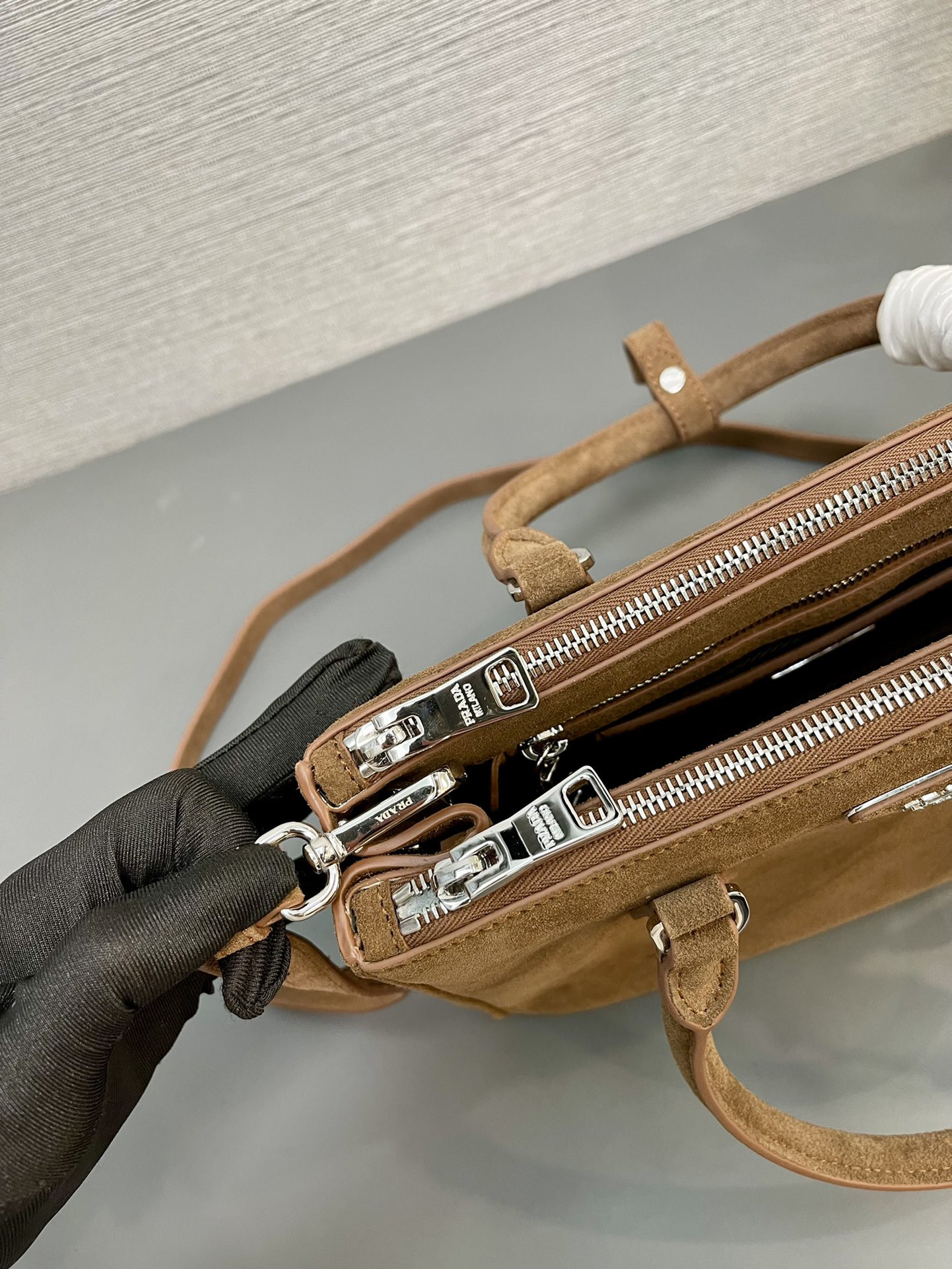 Pra*a galleria bag 28x20x12cm