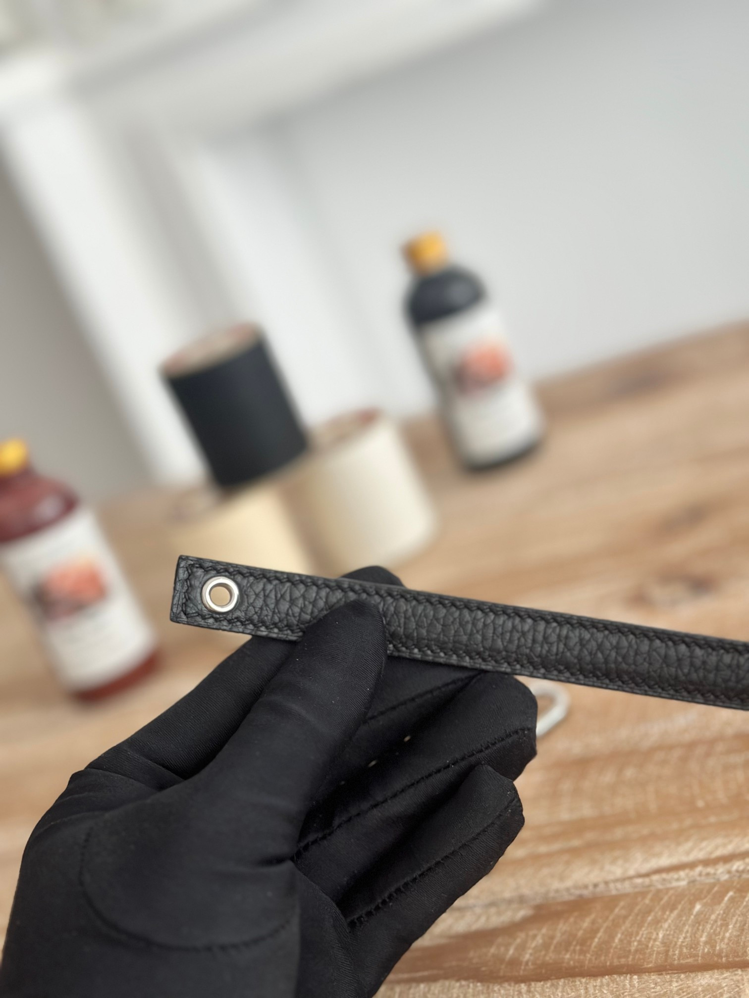 Hermès Picotin 18cm black without original box