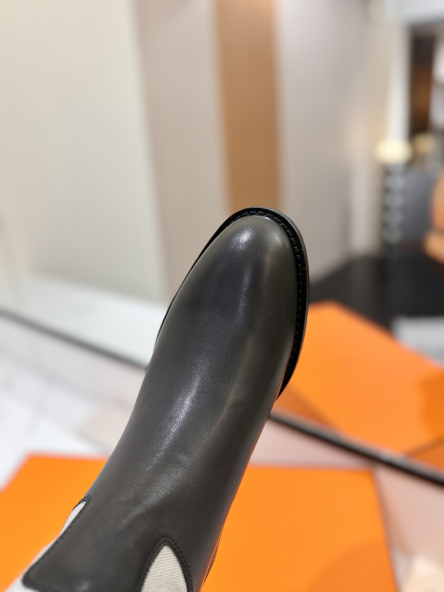 UA Hermès Jumping Boots