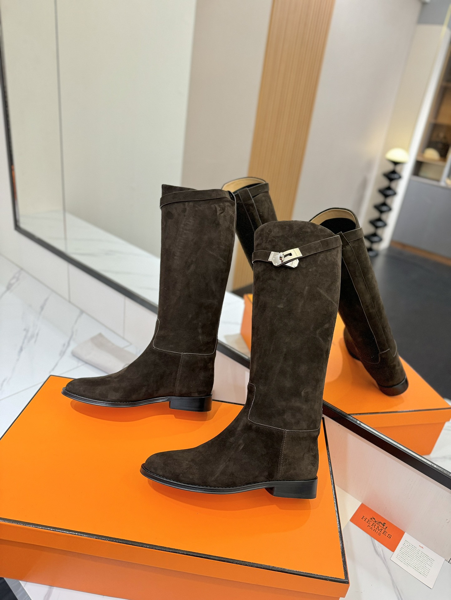 UA Hermès Jumping Boots