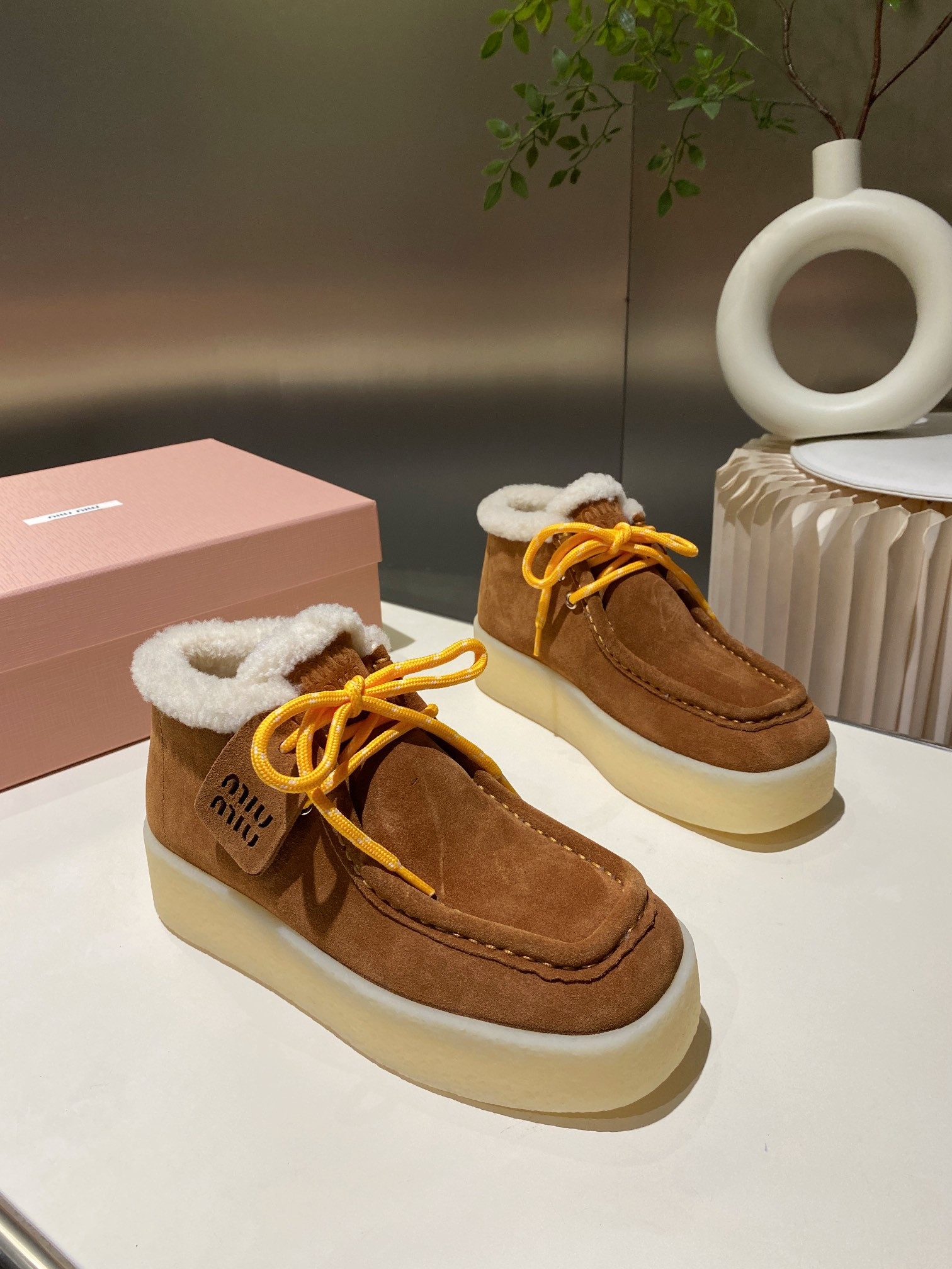 UA Miu Miu Loafers