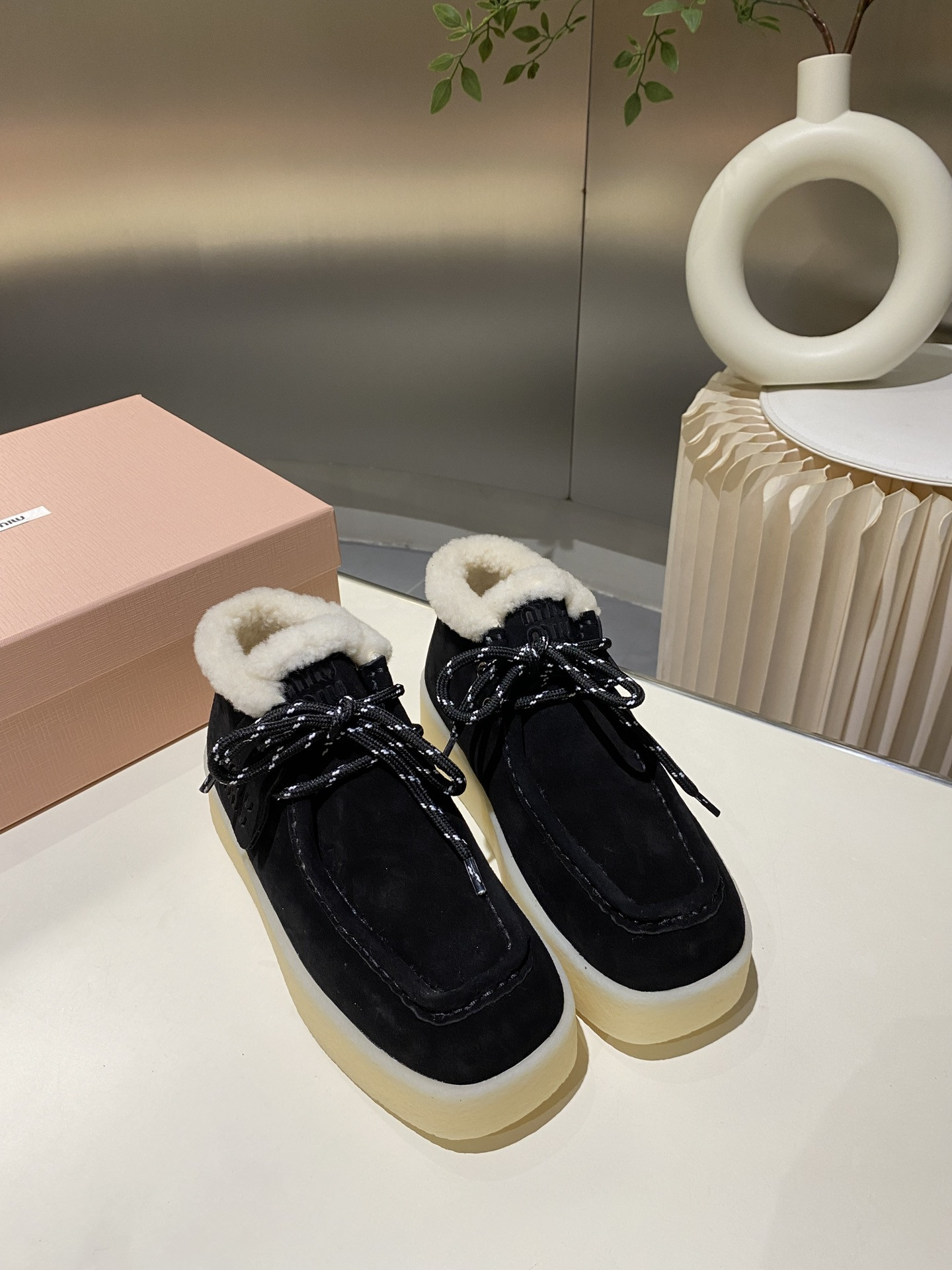 UA Miu Miu Loafers