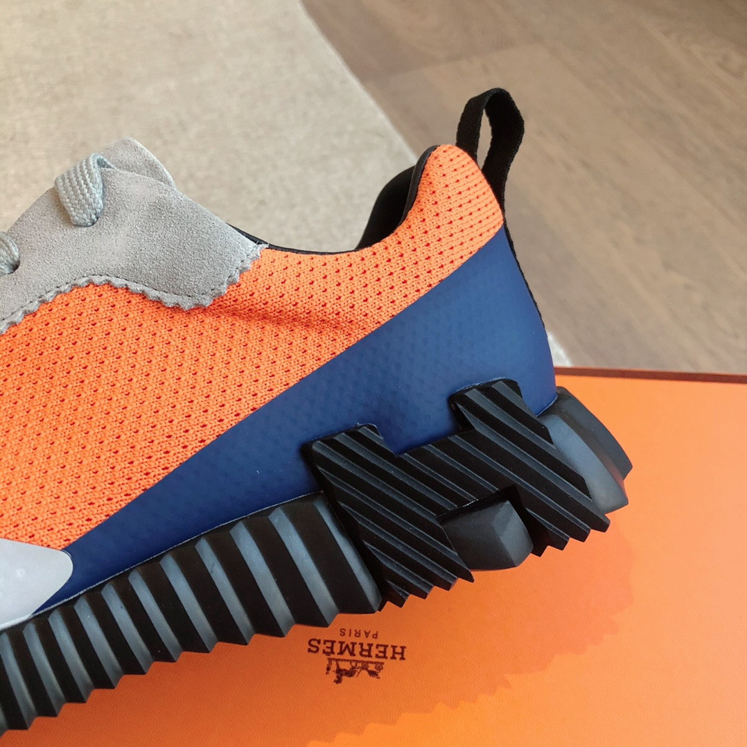 UA Hermès Bouncing Sneaker