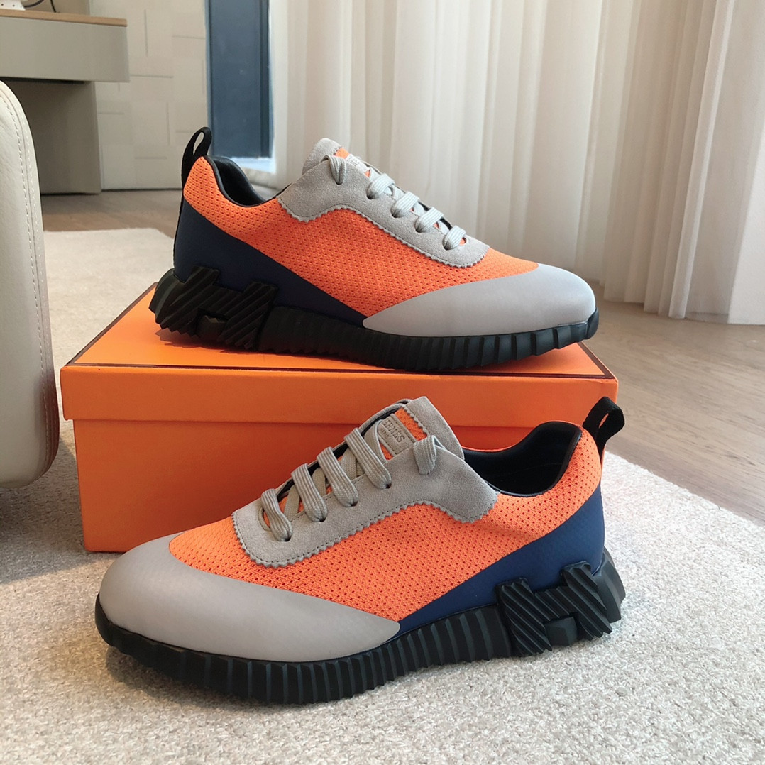 UA Hermès Bouncing Sneaker
