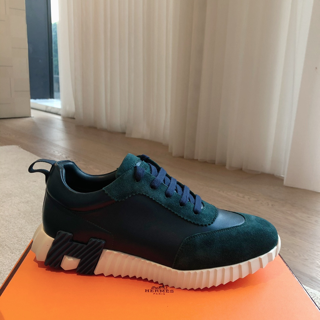 UA Hermès Bouncing Sneaker