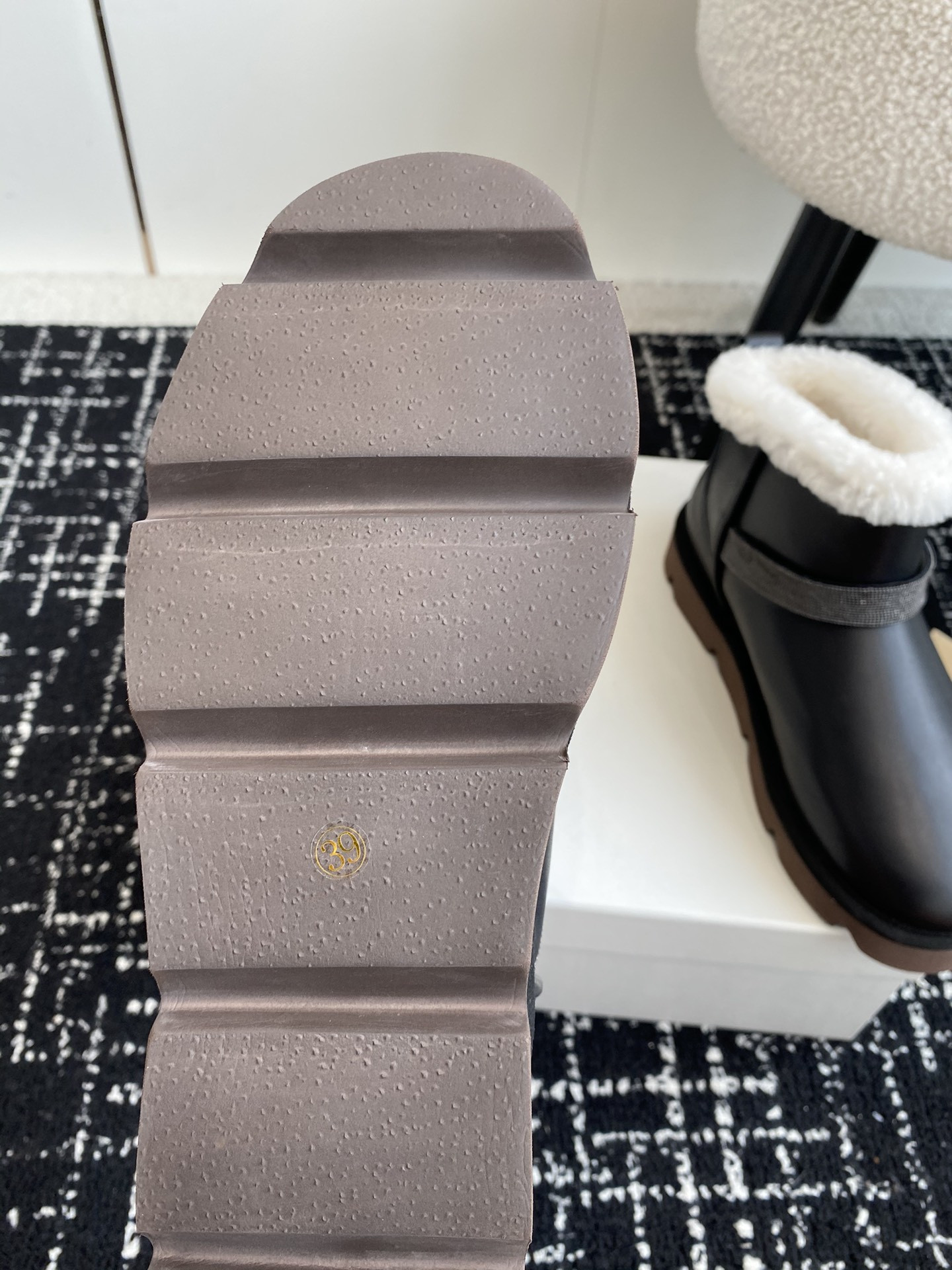 UA Brunello Cucinelli Boot