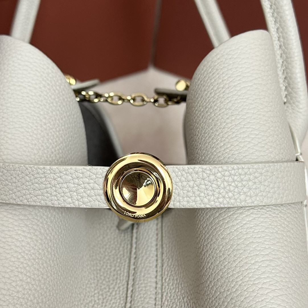 L**o p*ana small ghiera shopper 28x19x12cm