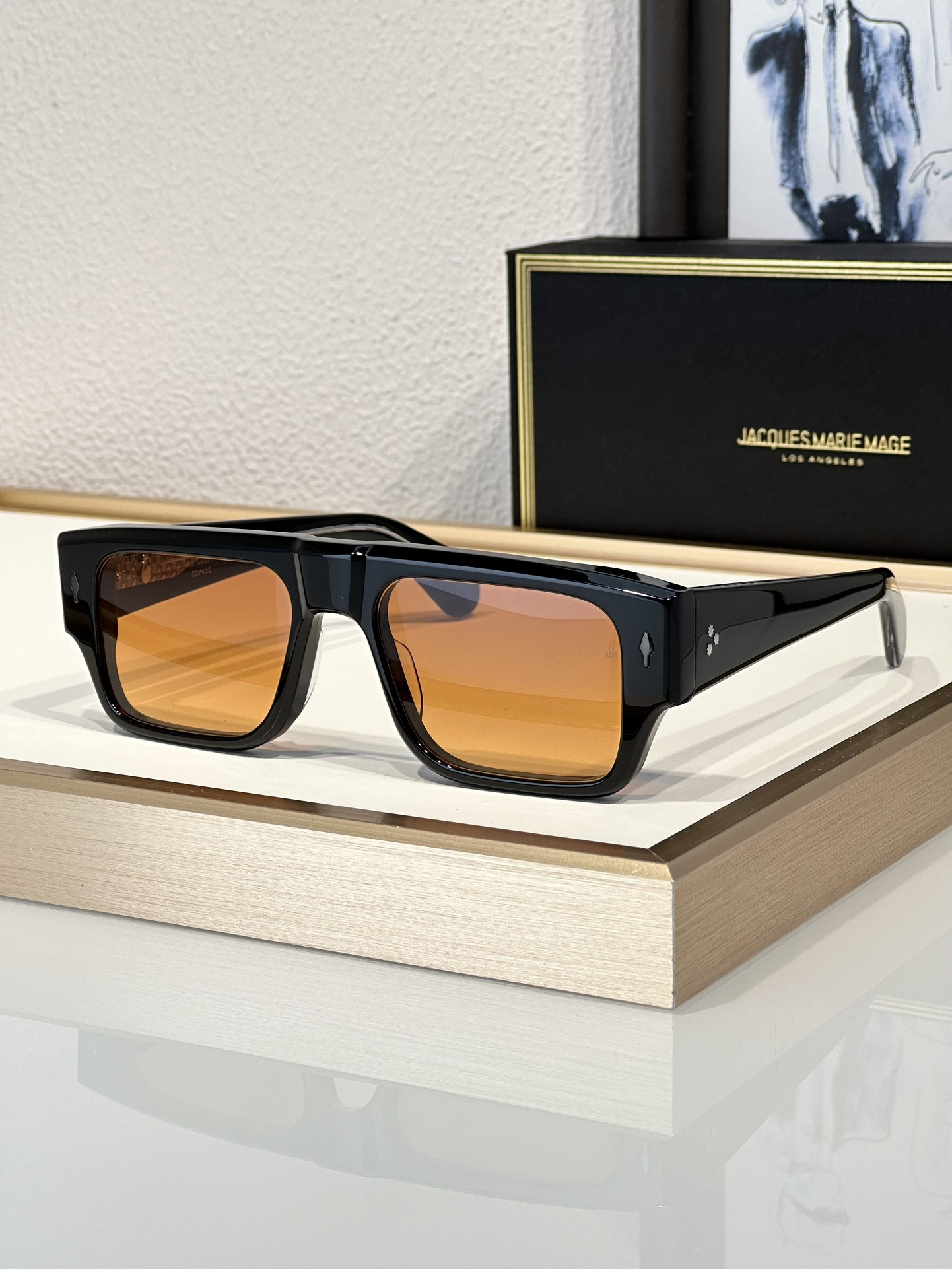 JMM Glasses DEVOTO 52-18