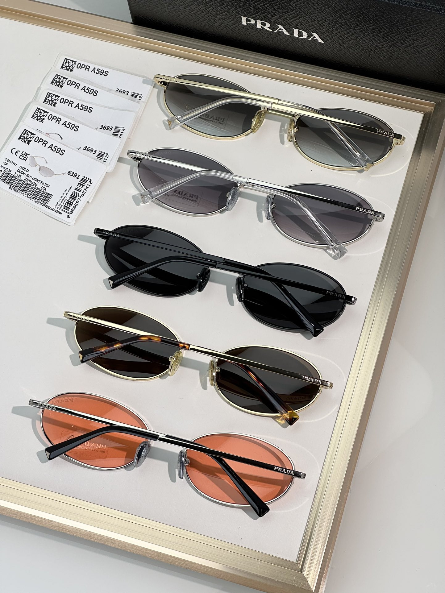 Pra*a glasses spra59s 59-19-125