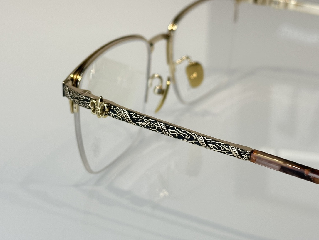 Ch**me He**ts glasses ch8258 53-17-148