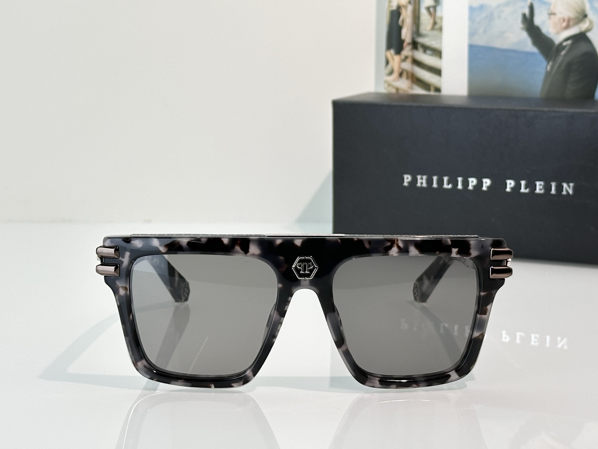 Philipp Plein Glasses SPP98M 56-19-145