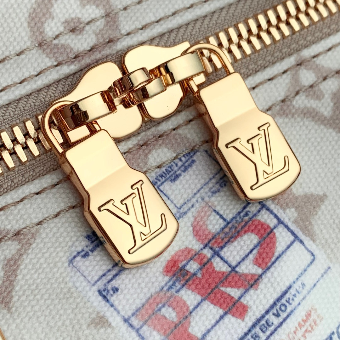 LV Keepall Bandouliere 45 M14736 45 x 27 x 20 cm