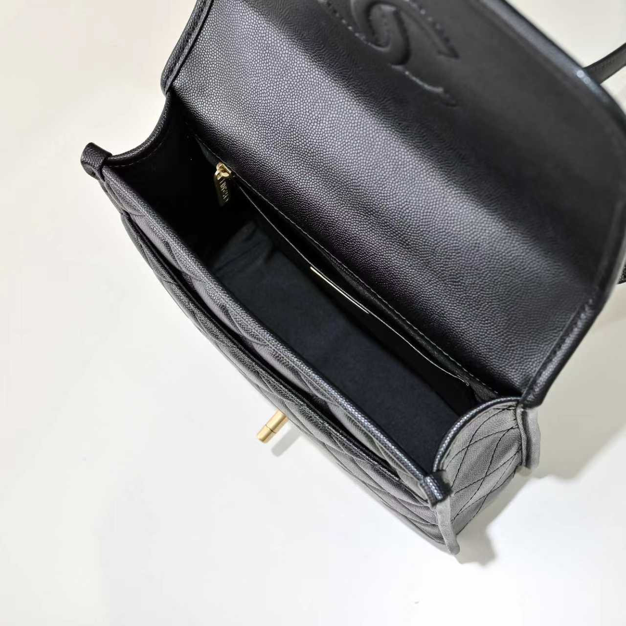 Ch*el backpack as5715 19.5x22x7cm