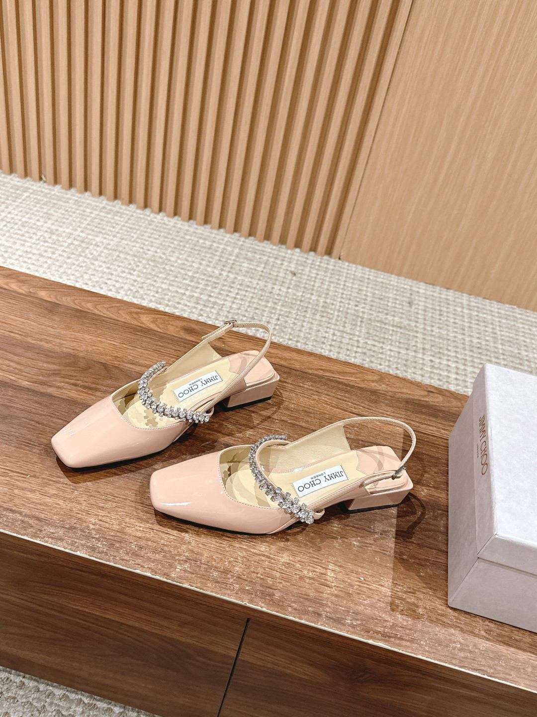 ua Ji*y Ch* belinda slingbacks 3.5cm