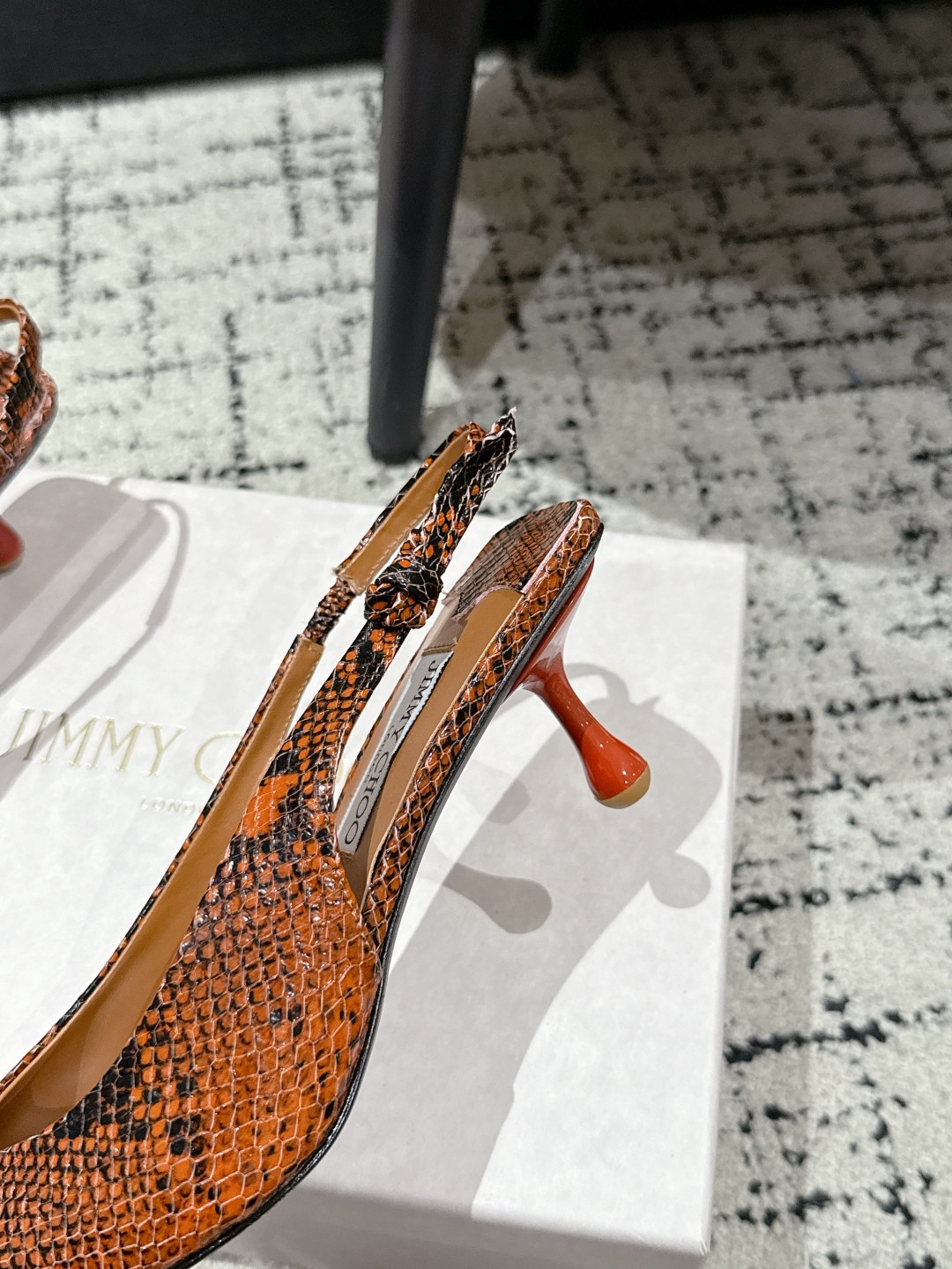 ua Ji*y Ch* camie slingbacks 5cm