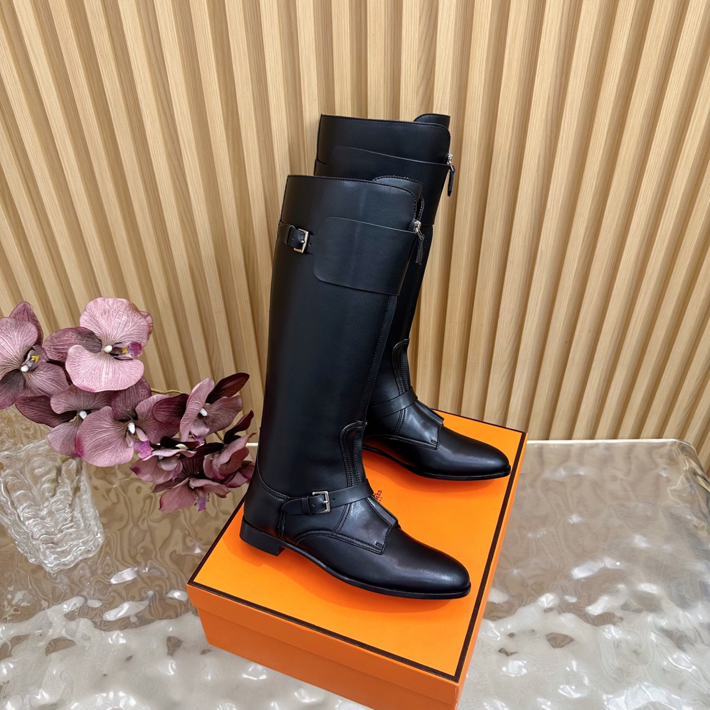 UA Hermès Kelly Jumping Boots