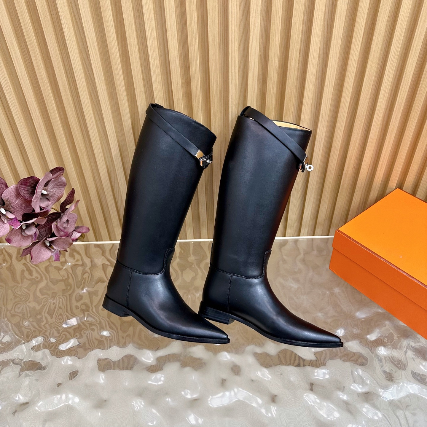 UA Hermès Jumping Boots