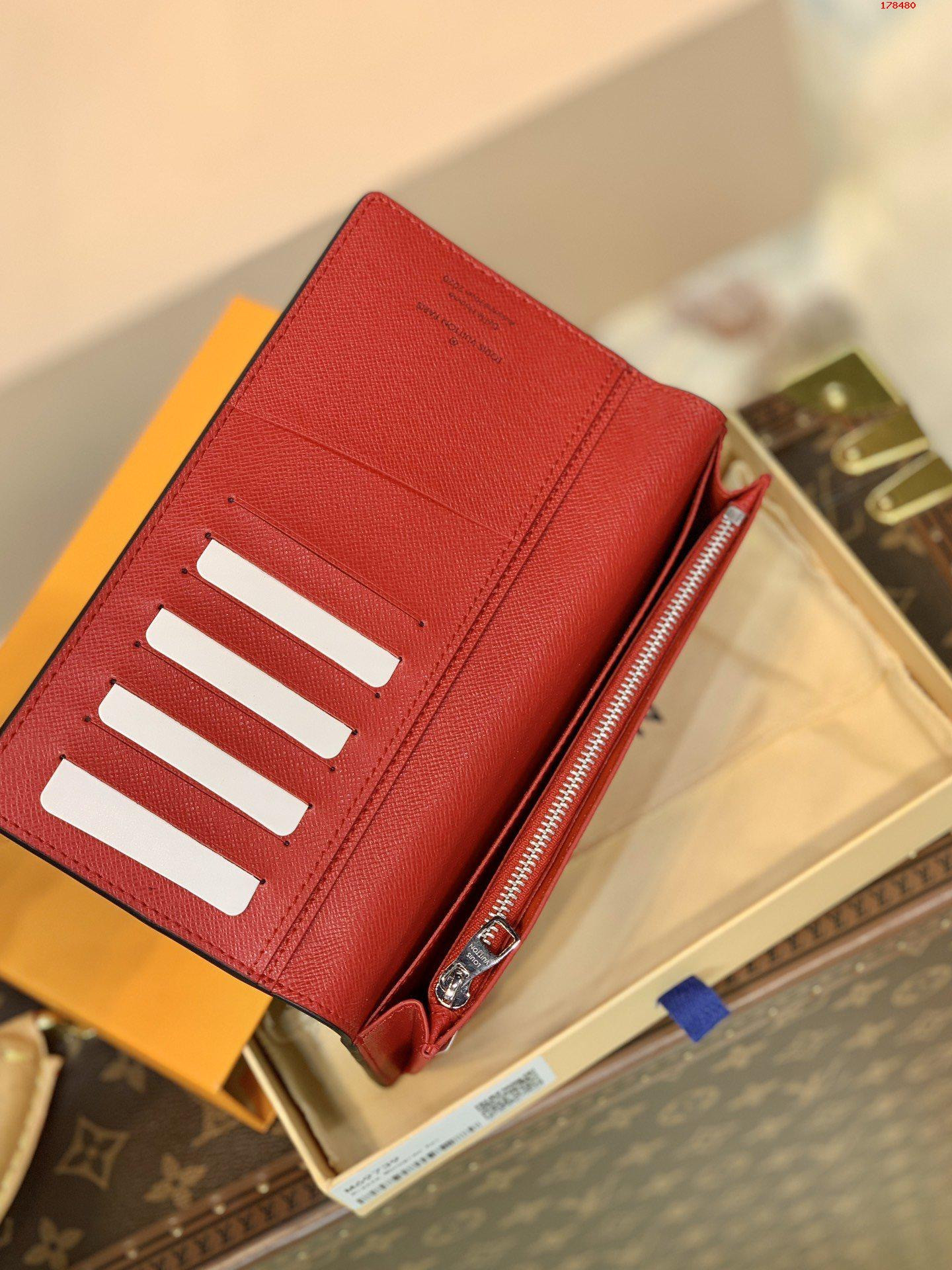 LV BRAZZA WALLET M69739